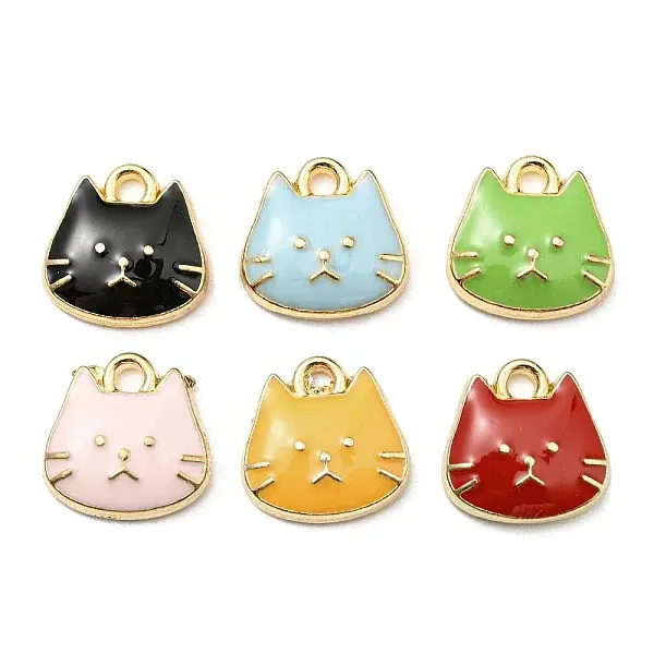 Golden Plated Alloy Charms