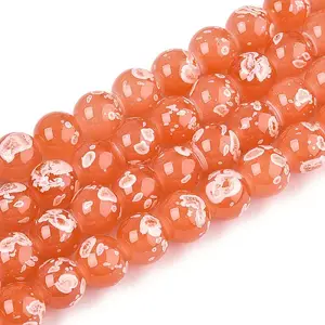 Baking Paint Glass Beads