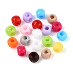 Opaque Acrylic Beads