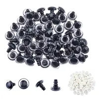 100 Sets Plastic Doll Craft Eyes