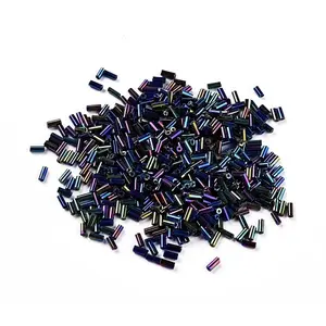 Glass Bugle Beads