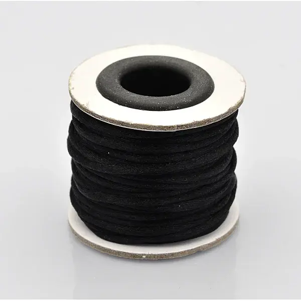 Nylon Satin Rattail Cords