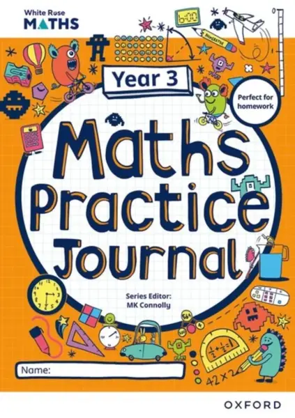 White Rose Maths Practice Journals Year 3 Workbook: Single Copy - Caroline Hamilton