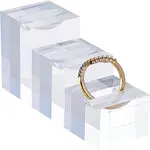 Transparent Acrylic Ring Displays