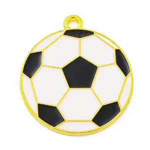 Alloy Enamel Pendants