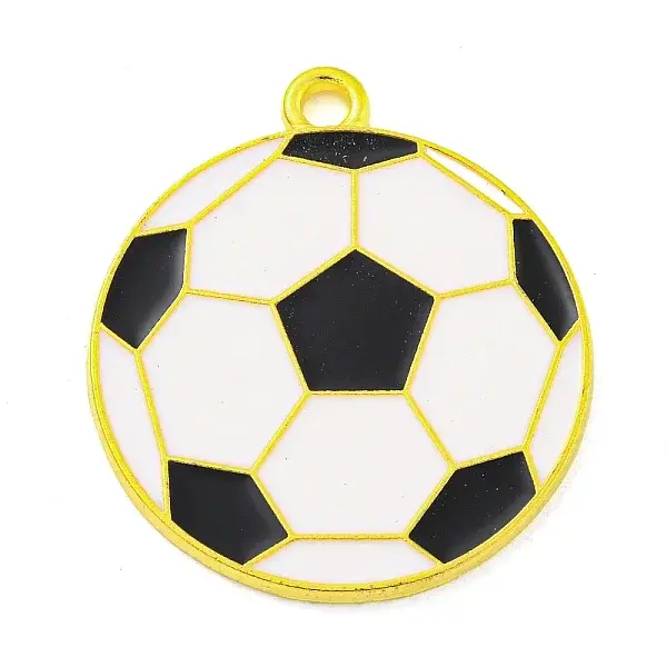 Alloy Enamel Pendants