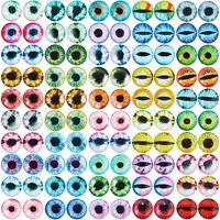 1 Bag Glass Doll Eyes Cabochons