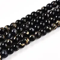 Baking Painted Glass Beads