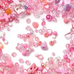 Opaque & Transparent Acrylic Beads