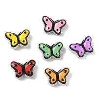 Transparent Glass Enamel Beads