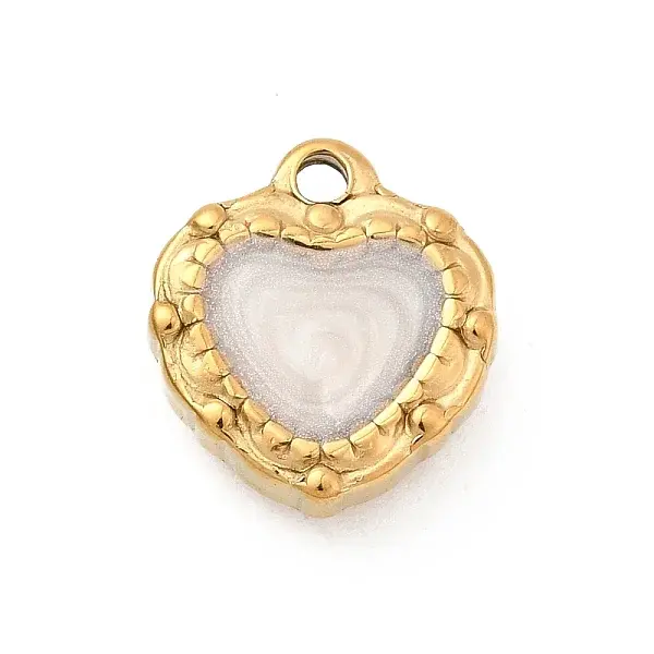 304 Stainless Steel Enamel Pendants
