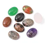 Natural & Synthetic Mixed Gemstone Cabochons