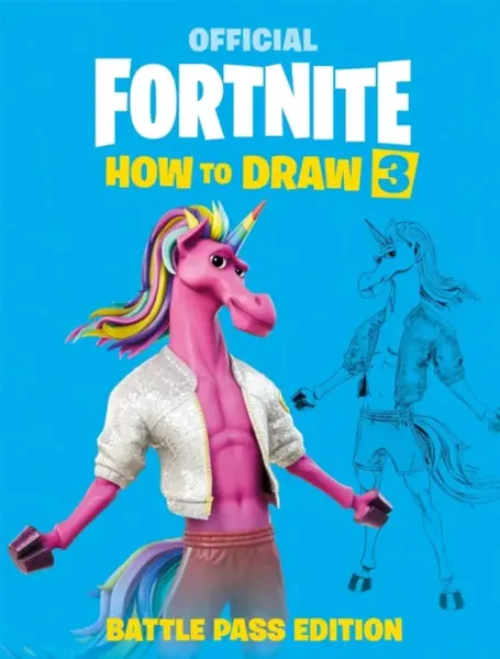 FORTNITE Official: How to Draw Volume 3 - Epic Games