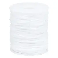 1 Roll Hollow Pipe PVC Tubular Synthetic Rubber Cord