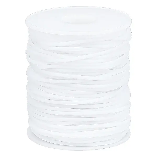 1 Roll Hollow Pipe PVC Tubular Synthetic Rubber Cord