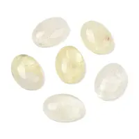 Natural Lemon Quartz Cabochons