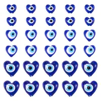 60Pcs Handmade Lampwork Beads