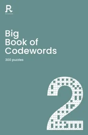 Big Book of Codewords Book 2 - Richardson Puzzles and Games