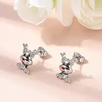 925 Sterling Silver Stud Earrings