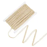 Wave Pattern Polyester Lace Ribbon