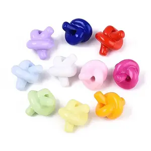 Opaque Acrylic Beads