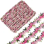 15 Yards Flower Polyester Embroidery Lace Ribbon