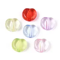 Transparent Acrylic Beads