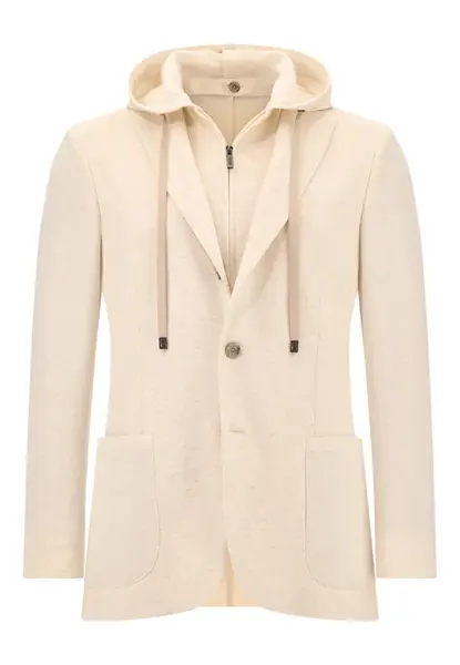 Boggi Milano Prechodná bunda  krémová