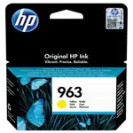 HP originální ink 3JA25AE#301, HP 963, yellow, blistr, 700str., 10.77ml, HP Officejet Pro 9010, 9012, 9014, 9015, 9016, 9019/P
