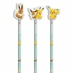 Pokémon Sada 3 tužek s gumovým topperem