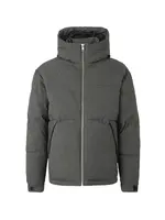 Jack & Jones Premium Zimná bunda  tmavosivá