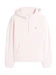 Tommy Jeans Mikina  pastelovo ružová