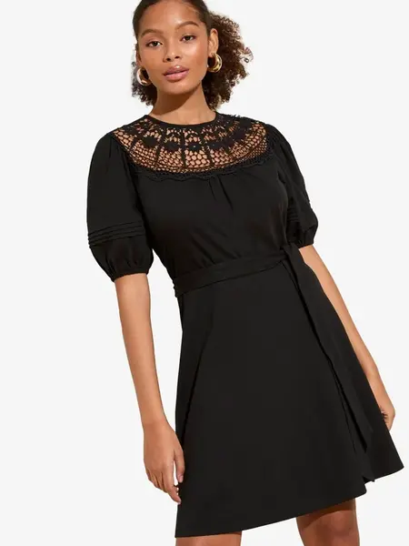 Friends Like These Šaty  čierna