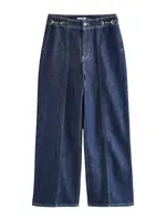 Next Džínsy  modrá denim