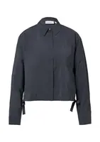 COMMA Blúzka  tmavosivá