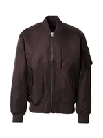 G-STAR Prechodná bunda 'GA-1'  čokoládová