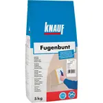 Knauf Škárovacia hmota Fugenbunt, Lichtgrau, 5 kg