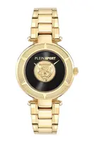 Hodinky PLEIN SPORT dámské, zlatá barva, PSCEA0925