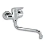 Drezová umývadlová batéria 100mm Titania Iris New chróm