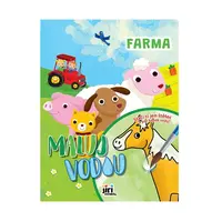 JIRI MODELS Maluj vodou A4 Farma 1 ks