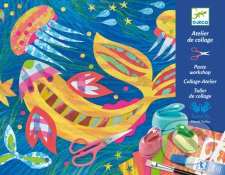 Workshop-Papierové koláže