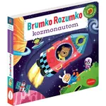 ELLA & MAX MEDKO ŠIKOVNÍČEK ASTRONAUTOM Obrázky s pohyblivými prvkami, mix, veľkosť