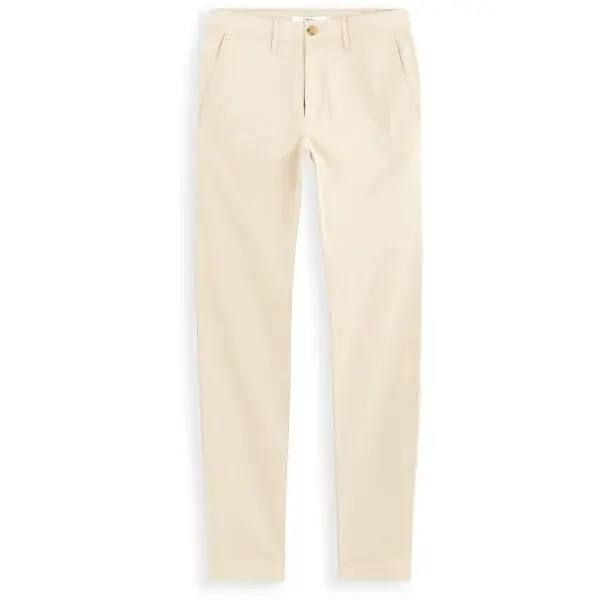 CELIO TOCHARLES Pánské kalhoty, bílá, velikost 33x34