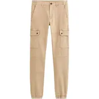 CELIO SOLYTE Pánské kalhoty, béžová, velikost