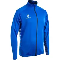 NIDELO TRAINING ZIP JACKET NANTES Dětská tréninková mikina, modrá, velikost 6Y