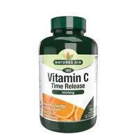 Natures Aid Vitamín C 1000 mg 180 tablet