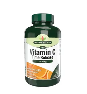 Natures Aid Vitamín C 1000 mg 180 tablet
