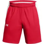 Under Armour BASELINE Pánske kraťasy, červená, veľkosť