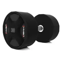 HMS HPC 30 KG Jednoručná činka, čierna, veľkosť