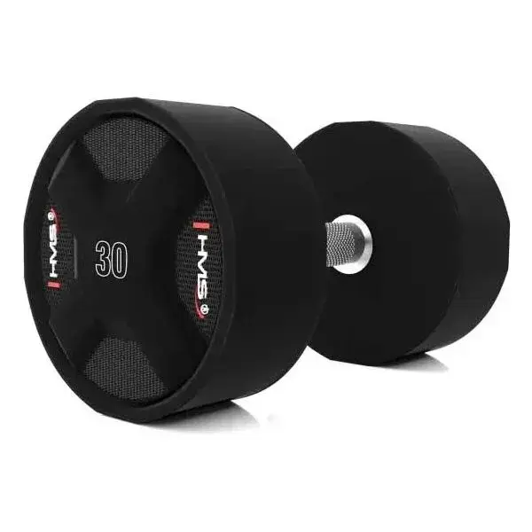 HMS HPC 30 KG Jednoručná činka, čierna, veľkosť